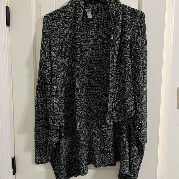 Dark grey cardigan - Picture 1 of 3